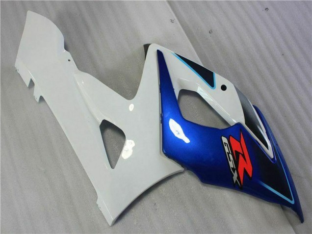 Carénage Suzuki GSXR 1000 K5 2005-2006 - Noir Bleu Blanc Carénage Suzuki GSXR 1000 K5 2005-2006 - Noir Bleu Blanc