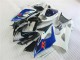 Carénage Suzuki GSXR 1000 K5 2005-2006 - Noir Bleu Blanc Carénage Suzuki GSXR 1000 K5 2005-2006 - Noir Bleu Blanc
