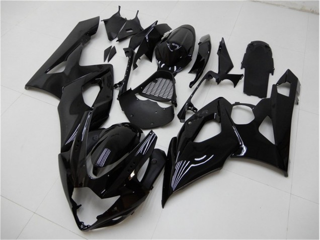 Carénage Suzuki GSXR 1000 K5 2005-2006 - Noir Brillant Carénage Suzuki GSXR 1000 K5 2005-2006 - Noir Brillant