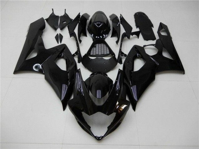 Carénage Suzuki GSXR 1000 K5 2005-2006 - Noir Brillant Carénage Suzuki GSXR 1000 K5 2005-2006 - Noir Brillant