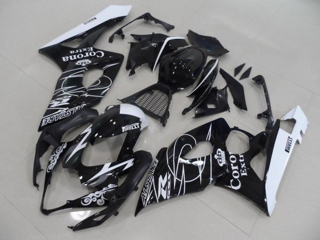 Carénage Suzuki GSXR 1000 K5 2005-2006 - Noir Corona Carénage Suzuki GSXR 1000 K5 2005-2006 - Noir Corona