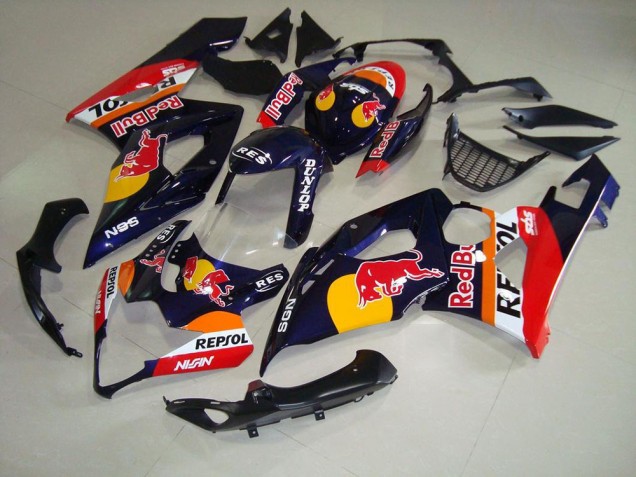 Carénage Suzuki GSXR 1000 K5 2005-2006 - Red Bull Repsol Carénage Suzuki GSXR 1000 K5 2005-2006 - Red Bull Repsol