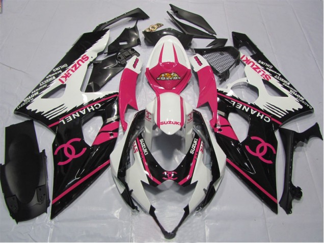Carénage Suzuki GSXR 1000 K5 2005-2006 - Rose Chanel Carénage Suzuki GSXR 1000 K5 2005-2006 - Rose Chanel