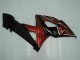 Carénage Suzuki GSXR 1000 K5 2005-2006 - Rouge Noir Carénage Suzuki GSXR 1000 K5 2005-2006 - Rouge Noir