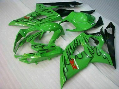 Carénage Suzuki GSXR 1000 K5 2005-2006 - Vert