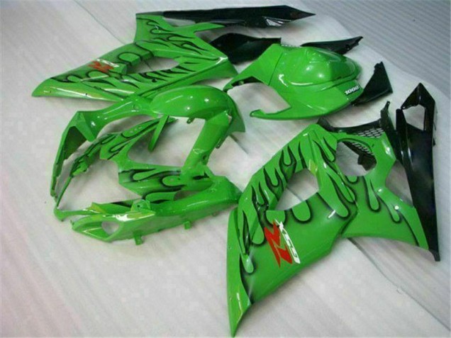 Carénage Suzuki GSXR 1000 K5 2005-2006 - Vert Carénage Suzuki GSXR 1000 K5 2005-2006 - Vert