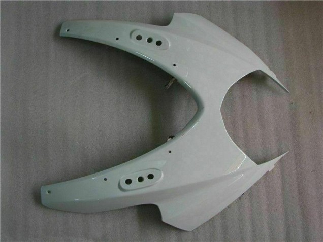 Carénage Suzuki GSXR 1000 K7 2007-2008 - Argent Blanc Carénage Suzuki GSXR 1000 K7 2007-2008 - Argent Blanc