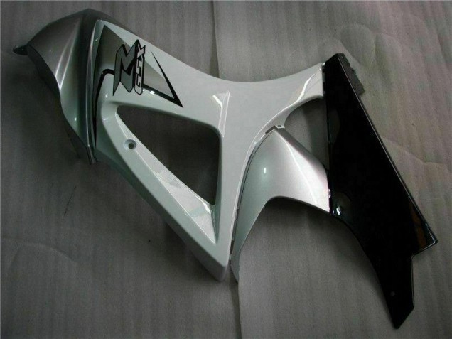 Carénage Suzuki GSXR 1000 K7 2007-2008 - Argent Blanc Carénage Suzuki GSXR 1000 K7 2007-2008 - Argent Blanc