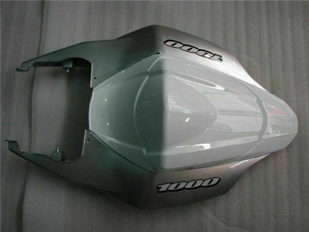 Carénage Suzuki GSXR 1000 K7 2007-2008 - Argent Blanc Carénage Suzuki GSXR 1000 K7 2007-2008 - Argent Blanc