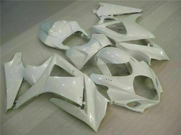 Carénage Suzuki GSXR 1000 K7 2007-2008 - Blanc Carénage Suzuki GSXR 1000 K7 2007-2008 - Blanc