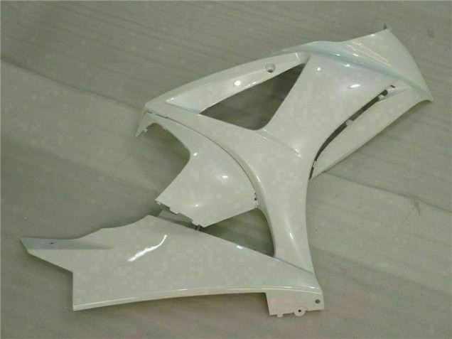 Carénage Suzuki GSXR 1000 K7 2007-2008 - Blanc Carénage Suzuki GSXR 1000 K7 2007-2008 - Blanc