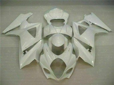 Carénage Suzuki GSXR 1000 K7 2007-2008 - Blanc