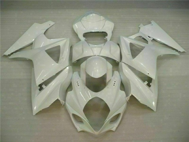 Carénage Suzuki GSXR 1000 K7 2007-2008 - Blanc Carénage Suzuki GSXR 1000 K7 2007-2008 - Blanc