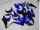 Carénage Suzuki GSXR 1000 K7 2007-2008 - Bleu Blanc Noir Carénage Suzuki GSXR 1000 K7 2007-2008 - Bleu Blanc Noir