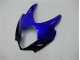 Carénage Suzuki GSXR 1000 K7 2007-2008 - Bleu Blanc Noir Carénage Suzuki GSXR 1000 K7 2007-2008 - Bleu Blanc Noir