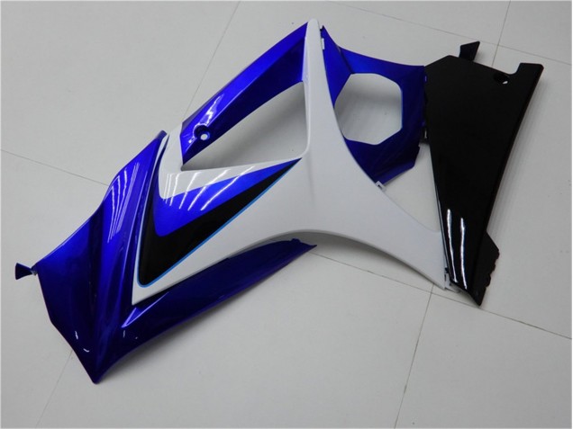 Carénage Suzuki GSXR 1000 K7 2007-2008 - Bleu Blanc Noir Carénage Suzuki GSXR 1000 K7 2007-2008 - Bleu Blanc Noir
