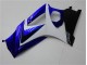 Carénage Suzuki GSXR 1000 K7 2007-2008 - Bleu Blanc Noir Carénage Suzuki GSXR 1000 K7 2007-2008 - Bleu Blanc Noir