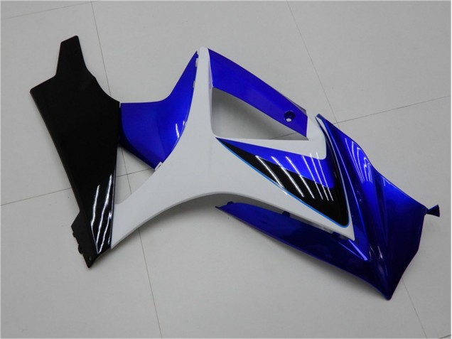 Carénage Suzuki GSXR 1000 K7 2007-2008 - Bleu Blanc Noir Carénage Suzuki GSXR 1000 K7 2007-2008 - Bleu Blanc Noir