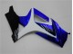 Carénage Suzuki GSXR 1000 K7 2007-2008 - Bleu Blanc Noir Carénage Suzuki GSXR 1000 K7 2007-2008 - Bleu Blanc Noir