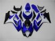 Carénage Suzuki GSXR 1000 K7 2007-2008 - Bleu Blanc Noir Carénage Suzuki GSXR 1000 K7 2007-2008 - Bleu Blanc Noir