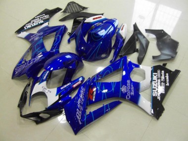 Carénage Suzuki GSXR 1000 K7 2007-2008 - Bleu Corona