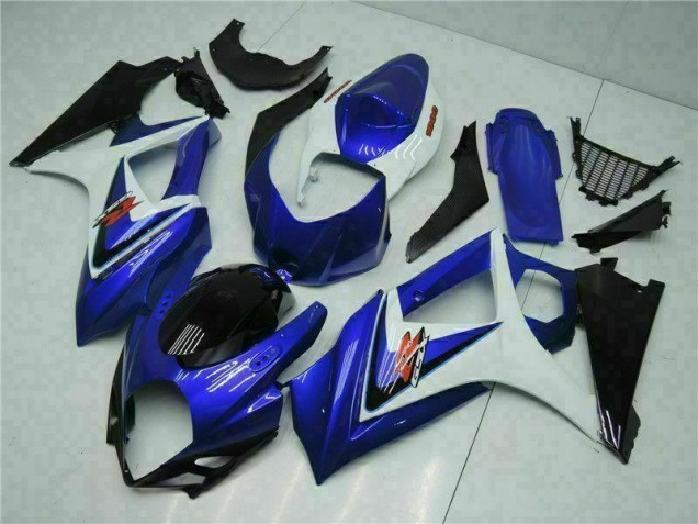 Carénage Suzuki GSXR 1000 K7 2007-2008 - Bleu Carénage Suzuki GSXR 1000 K7 2007-2008 - Bleu