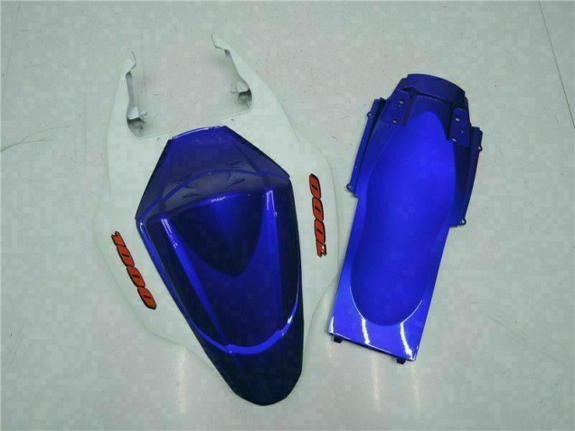 Carénage Suzuki GSXR 1000 K7 2007-2008 - Bleu Carénage Suzuki GSXR 1000 K7 2007-2008 - Bleu
