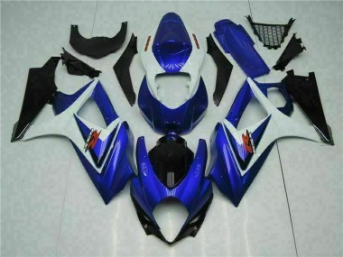 Carénage Suzuki GSXR 1000 K7 2007-2008 - Bleu