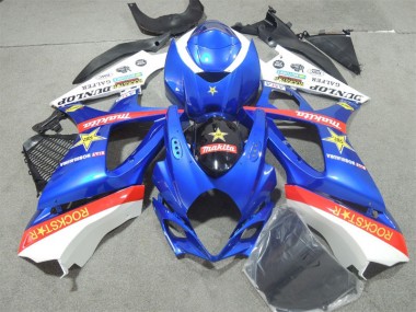 Carénage Suzuki GSXR 1000 K7 2007-2008 - Bleu Rockstar