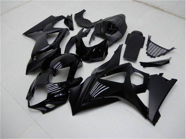 Carénage Suzuki GSXR 1000 K7 2007-2008 - Brillant Noir Mat Carénage Suzuki GSXR 1000 K7 2007-2008 - Brillant Noir Mat