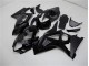 Carénage Suzuki GSXR 1000 K7 2007-2008 - Brillant Noir Mat Carénage Suzuki GSXR 1000 K7 2007-2008 - Brillant Noir Mat