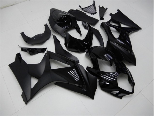 Carénage Suzuki GSXR 1000 K7 2007-2008 - Brillant Noir Mat Carénage Suzuki GSXR 1000 K7 2007-2008 - Brillant Noir Mat