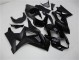 Carénage Suzuki GSXR 1000 K7 2007-2008 - Brillant Noir Mat Carénage Suzuki GSXR 1000 K7 2007-2008 - Brillant Noir Mat