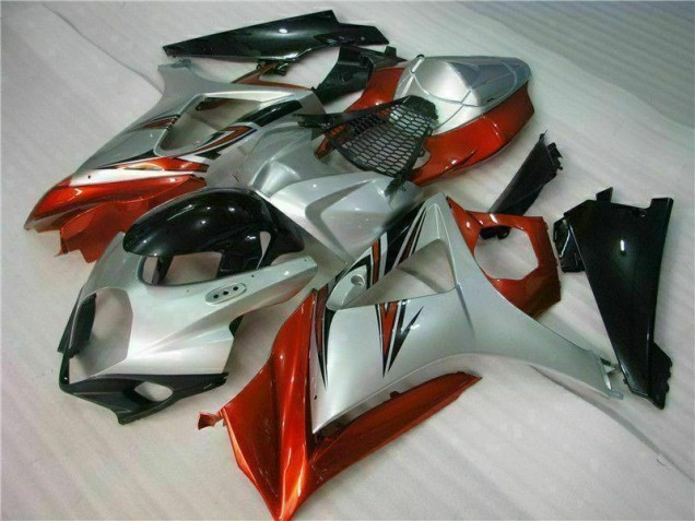 Carénage Suzuki GSXR 1000 K7 2007-2008 - Brun Argent Carénage Suzuki GSXR 1000 K7 2007-2008 - Brun Argent