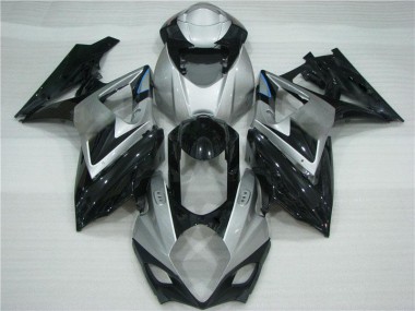 Carénage Suzuki GSXR 1000 K7 2007-2008 - Gris Noir