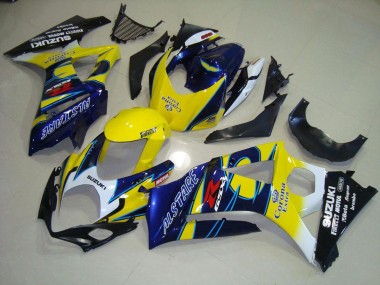 Carénage Suzuki GSXR 1000 K7 2007-2008 - Jaune Corona