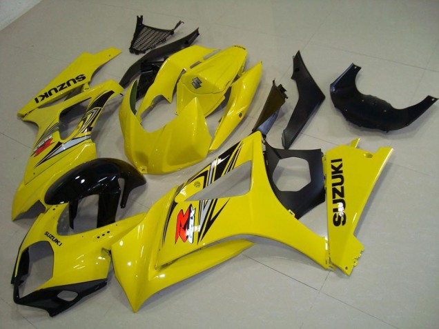 Carénage Suzuki GSXR 1000 K7 2007-2008 - Jaune Carénage Suzuki GSXR 1000 K7 2007-2008 - Jaune