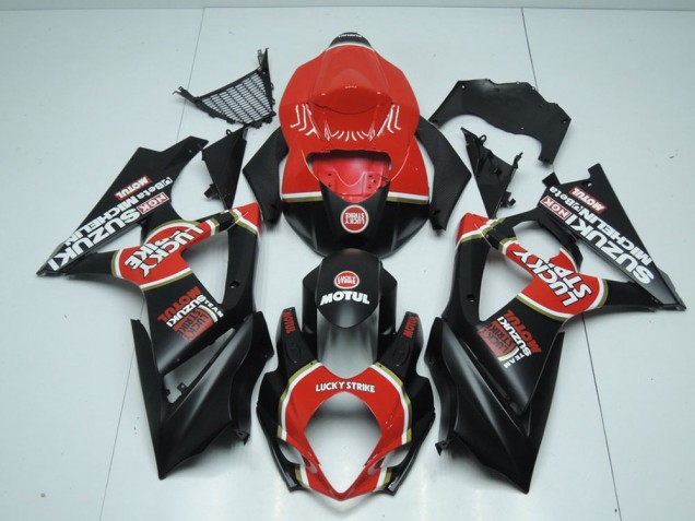 Carénage Suzuki GSXR 1000 K7 2007-2008 - Matte Lucky Strike Carénage Suzuki GSXR 1000 K7 2007-2008 - Matte Lucky Strike