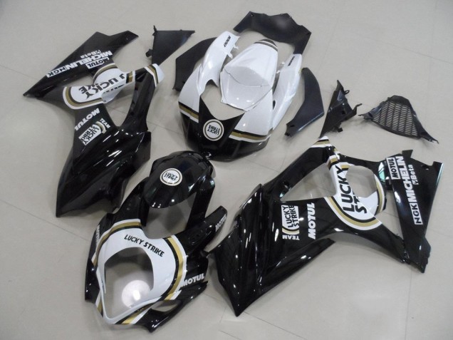 Carénage Suzuki GSXR 1000 K7 2007-2008 - Noir Lucky Strike Carénage Suzuki GSXR 1000 K7 2007-2008 - Noir Lucky Strike