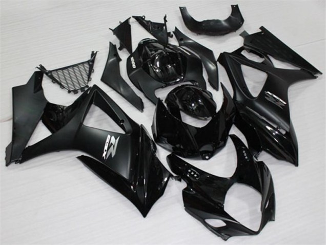 Carénage Suzuki GSXR 1000 K7 2007-2008 - Noir Carénage Suzuki GSXR 1000 K7 2007-2008 - Noir