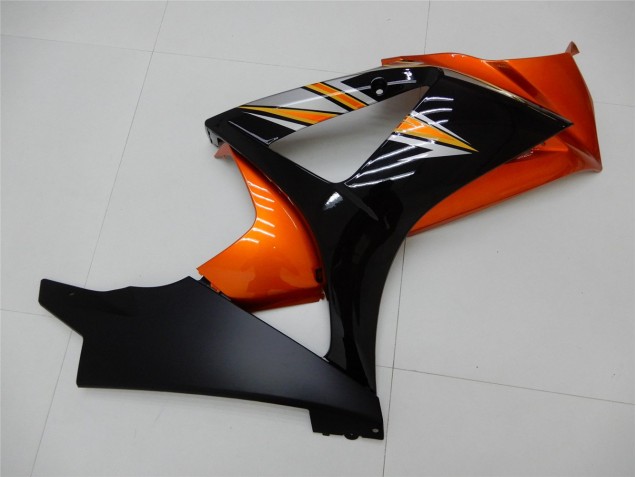 Carénage Suzuki GSXR 1000 K7 2007-2008 - Orange Noir Carénage Suzuki GSXR 1000 K7 2007-2008 - Orange Noir