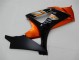 Carénage Suzuki GSXR 1000 K7 2007-2008 - Orange Noir Carénage Suzuki GSXR 1000 K7 2007-2008 - Orange Noir