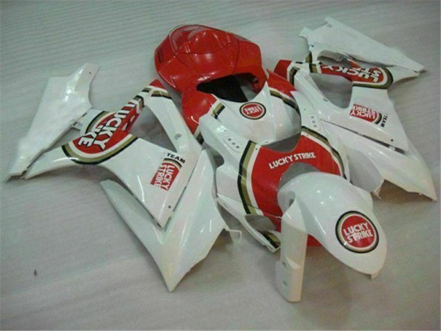Carénage Suzuki GSXR 1000 K7 2007-2008 - Rouge Blanc Carénage Suzuki GSXR 1000 K7 2007-2008 - Rouge Blanc