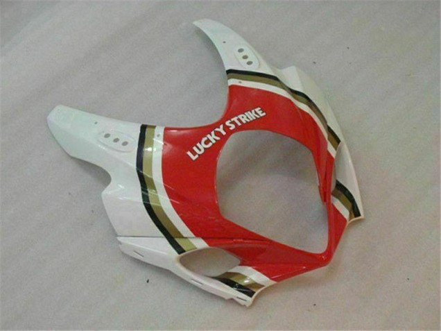 Carénage Suzuki GSXR 1000 K7 2007-2008 - Rouge Blanc Carénage Suzuki GSXR 1000 K7 2007-2008 - Rouge Blanc