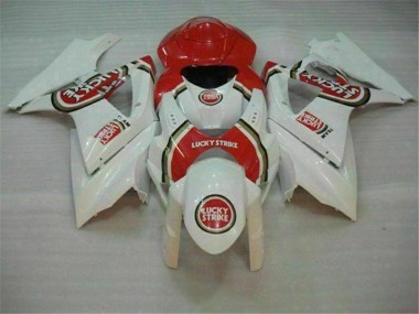 Carénage Suzuki GSXR 1000 K7 2007-2008 - Rouge Blanc