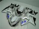 Carénage Suzuki GSXR 1000 K9 2009-2016 - Argent Blanc Carénage Suzuki GSXR 1000 K9 2009-2016 - Argent Blanc