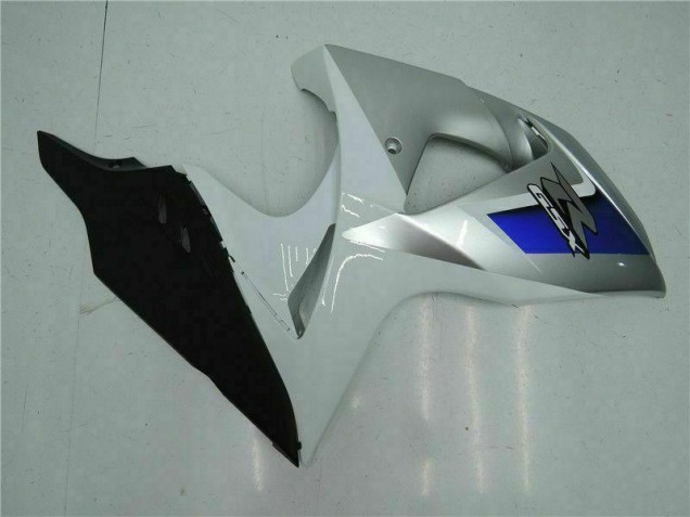 Carénage Suzuki GSXR 1000 K9 2009-2016 - Argent Blanc Carénage Suzuki GSXR 1000 K9 2009-2016 - Argent Blanc