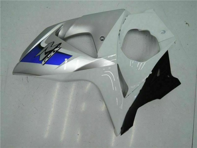 Carénage Suzuki GSXR 1000 K9 2009-2016 - Argent Blanc Carénage Suzuki GSXR 1000 K9 2009-2016 - Argent Blanc