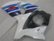 Carénage Suzuki GSXR 1000 K9 2009-2016 - Blanc Bleu Carénage Suzuki GSXR 1000 K9 2009-2016 - Blanc Bleu