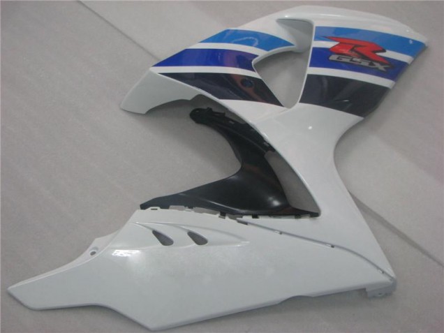 Carénage Suzuki GSXR 1000 K9 2009-2016 - Blanc Bleu Carénage Suzuki GSXR 1000 K9 2009-2016 - Blanc Bleu